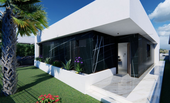 Nieuwbouw woningen - 3. Halfvrijstaand huis - Algorfa - Costa Blanca Zuid