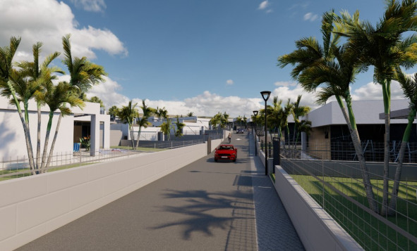 Nieuwbouw woningen - 3. Halfvrijstaand huis - Algorfa - Costa Blanca Zuid