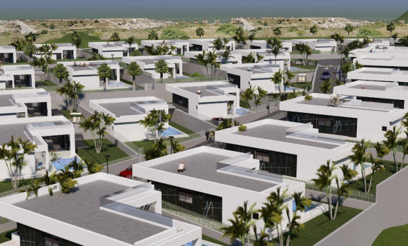 Nieuwbouw woningen - 3. Halfvrijstaand huis - Algorfa - Costa Blanca Zuid