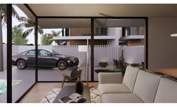 Obra nueva - 3. Casa pareada - Pilar de la Horadada - Costa Blanca Sur