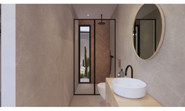 Obra nueva - 3. Casa pareada - Pilar de la Horadada - Costa Blanca Sur