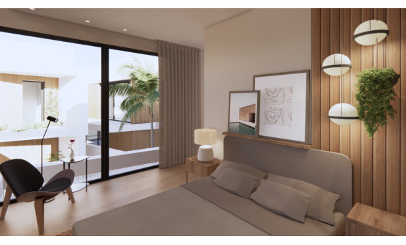 Obra nueva - 3. Casa pareada - Pilar de la Horadada - Costa Blanca Sur