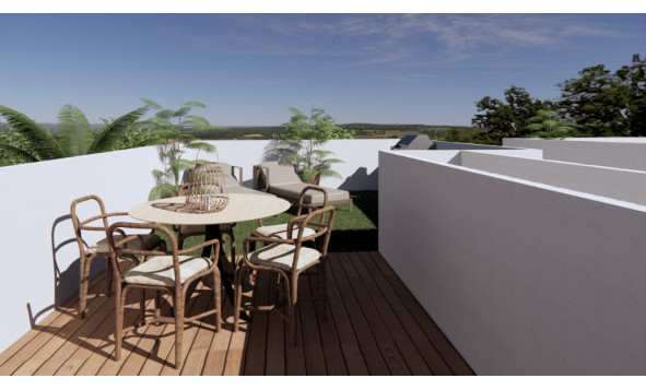 Obra nueva - 3. Casa pareada - Pilar de la Horadada - Costa Blanca Sur