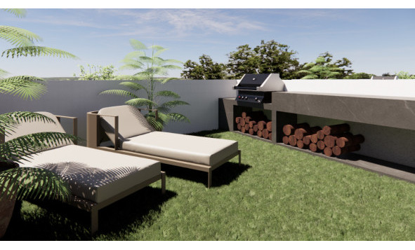 Obra nueva - 3. Casa pareada - Pilar de la Horadada - Costa Blanca Sur