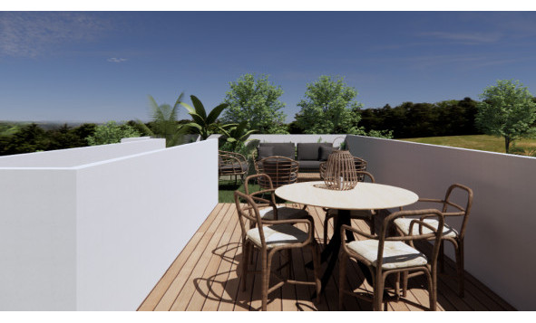 Obra nueva - 3. Casa pareada - Pilar de la Horadada - Costa Blanca Sur