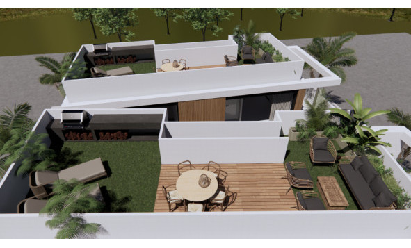 Obra nueva - 3. Casa pareada - Pilar de la Horadada - Costa Blanca Sur