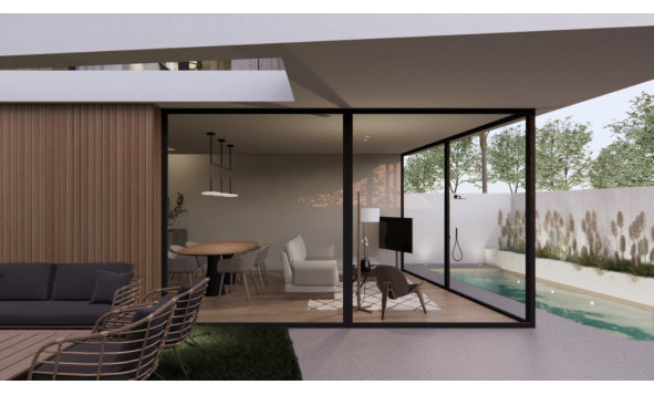 Obra nueva - 3. Casa pareada - Pilar de la Horadada - Costa Blanca Sur