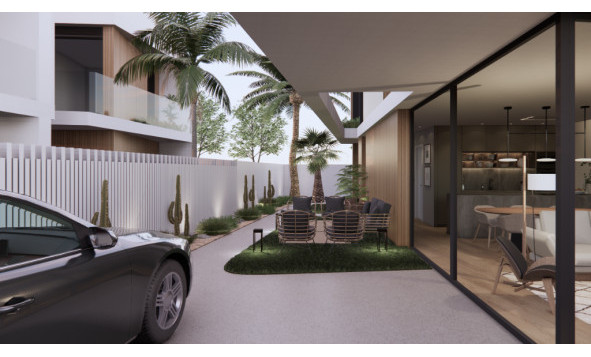 Obra nueva - 3. Casa pareada - Pilar de la Horadada - Costa Blanca Sur