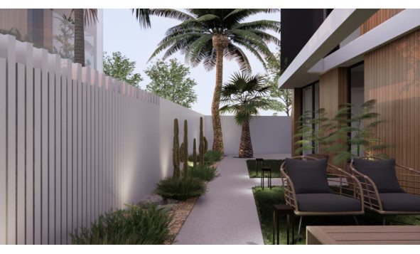 Obra nueva - 3. Casa pareada - Pilar de la Horadada - Costa Blanca Sur