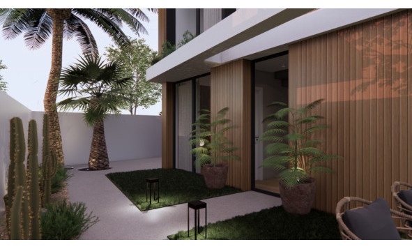 Obra nueva - 3. Casa pareada - Pilar de la Horadada - Costa Blanca Sur