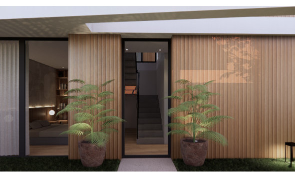 Obra nueva - 3. Casa pareada - Pilar de la Horadada - Costa Blanca Sur