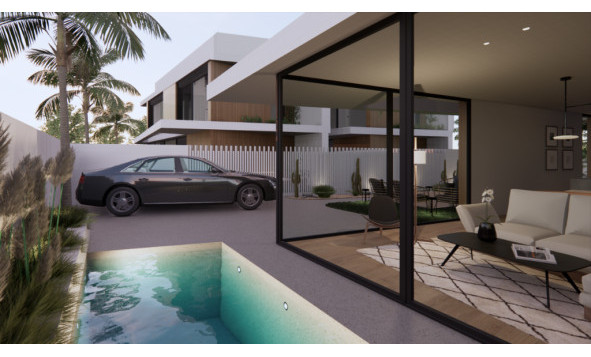 Obra nueva - 3. Casa pareada - Pilar de la Horadada - Costa Blanca Sur