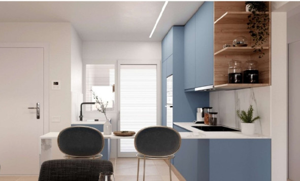 Nieuwbouw woningen - 1. Appartement / flat - Punta Prima - Costa Blanca Zuid