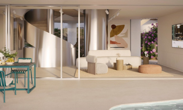 Nieuwbouw woningen - 3. Halfvrijstaand huis - Las Colinas Golf and Country Club - Costa Blanca Zuid