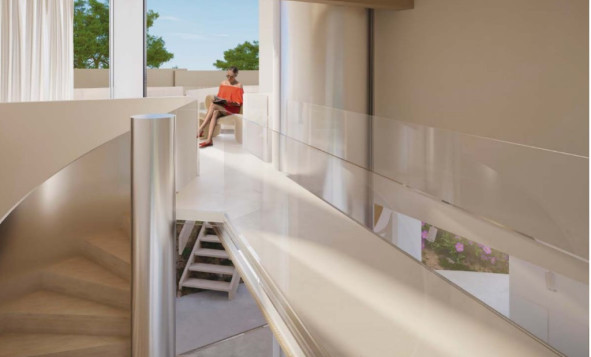 Nieuwbouw woningen - 3. Halfvrijstaand huis - Las Colinas Golf and Country Club - Costa Blanca Zuid