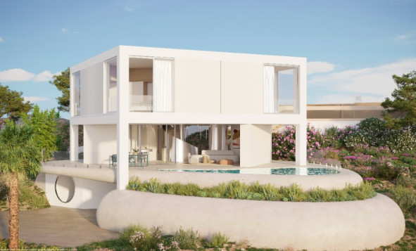 Nieuwbouw woningen - 3. Halfvrijstaand huis - Las Colinas Golf and Country Club - Costa Blanca Zuid