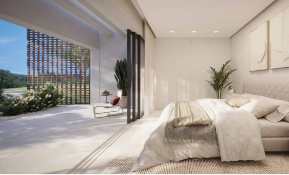 Nieuwbouw woningen - 3. Halfvrijstaand huis - Las Colinas Golf and Country Club - Costa Blanca Zuid