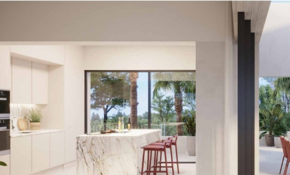 Nieuwbouw woningen - 3. Halfvrijstaand huis - Las Colinas Golf and Country Club - Costa Blanca Zuid