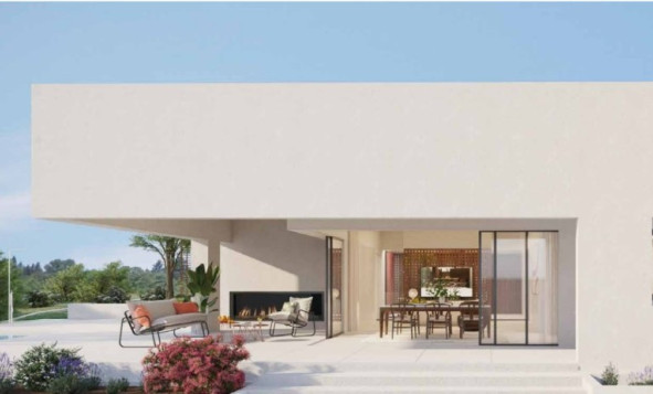 Nieuwbouw woningen - 3. Halfvrijstaand huis - Las Colinas Golf and Country Club - Costa Blanca Zuid