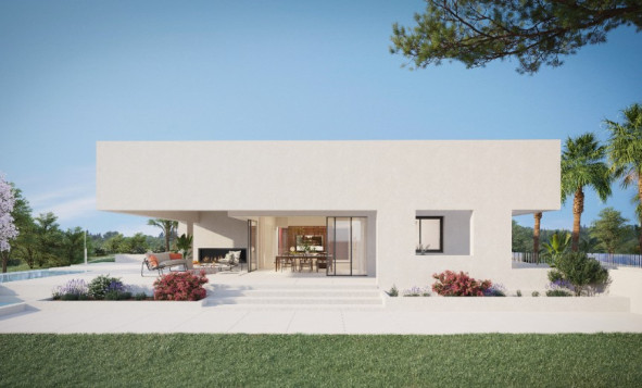 Nieuwbouw woningen - 3. Halfvrijstaand huis - Las Colinas Golf and Country Club - Costa Blanca Zuid