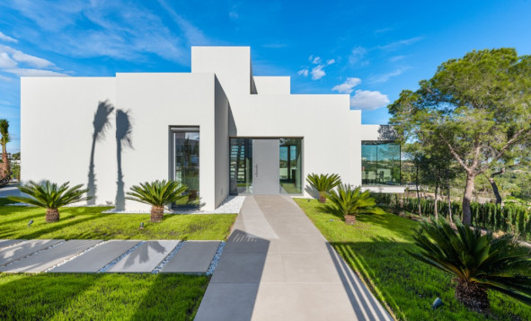 Nieuwbouw woningen - 3. Halfvrijstaand huis - Las Colinas Golf and Country Club - Costa Blanca Zuid