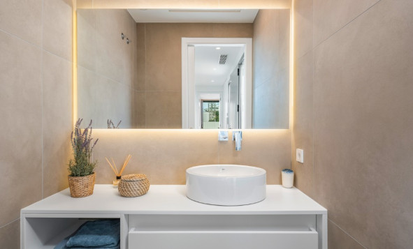 Nieuwbouw woningen - 3. Halfvrijstaand huis - Las Colinas Golf and Country Club - Costa Blanca Zuid