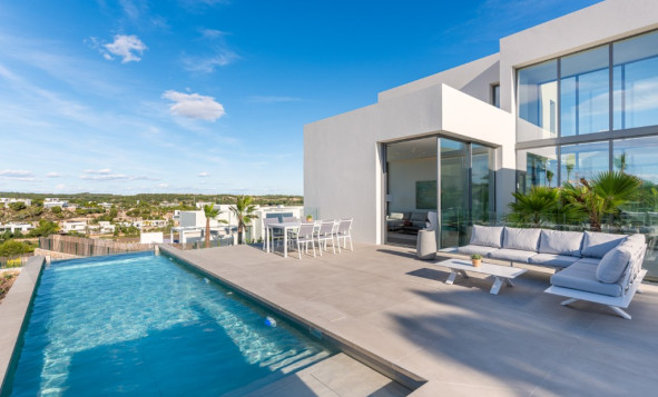 Nieuwbouw woningen - 3. Halfvrijstaand huis - Las Colinas Golf and Country Club - Costa Blanca Zuid