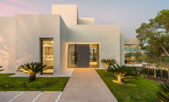 Nieuwbouw woningen - 3. Halfvrijstaand huis - Las Colinas Golf and Country Club - Costa Blanca Zuid
