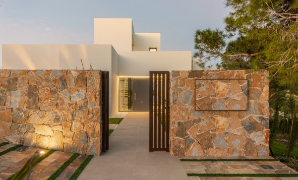 Nieuwbouw woningen - 3. Halfvrijstaand huis - Las Colinas Golf and Country Club - Costa Blanca Zuid