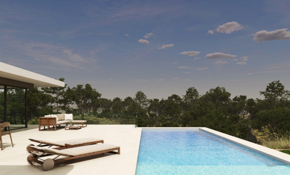 Nieuwbouw woningen - 3. Halfvrijstaand huis - Las Colinas Golf and Country Club - Costa Blanca Zuid