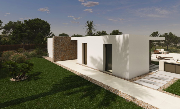Nieuwbouw woningen - 3. Halfvrijstaand huis - Las Colinas Golf and Country Club - Costa Blanca Zuid