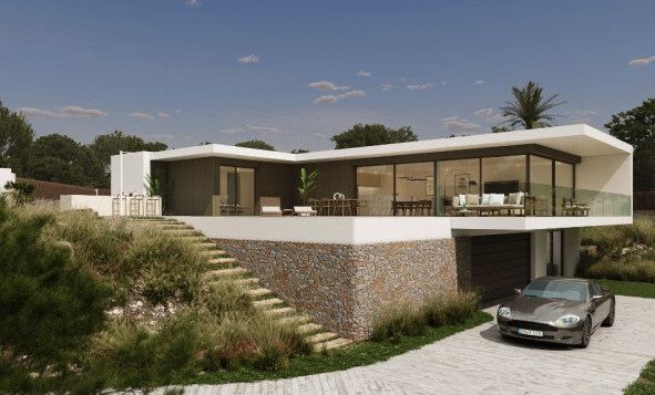Nieuwbouw woningen - 3. Halfvrijstaand huis - Las Colinas Golf and Country Club - Costa Blanca Zuid