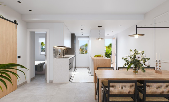 Nieuwbouw woningen - 1. Appartement / flat - Pilar de la Horadada - Costa Blanca Zuid