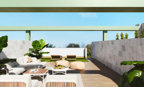 Nieuwbouw woningen - 1. Appartement / flat - Pilar de la Horadada - Costa Blanca Zuid