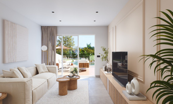 Nieuwbouw woningen - 1. Appartement / flat - Pilar de la Horadada - Costa Blanca Zuid