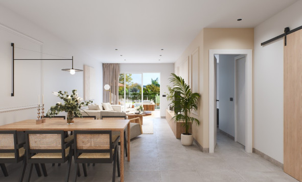 Nieuwbouw woningen - 1. Appartement / flat - Pilar de la Horadada - Costa Blanca Zuid