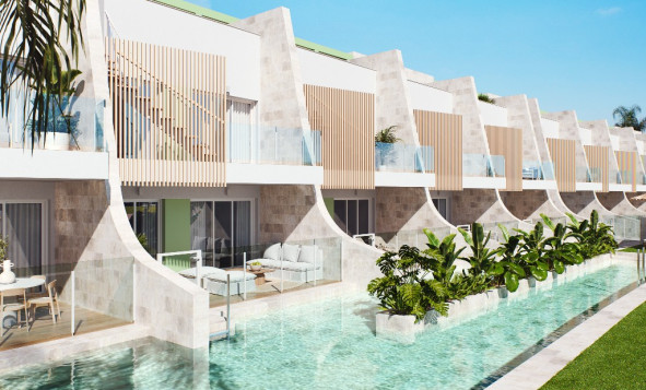 Nieuwbouw woningen - 1. Appartement / flat - Pilar de la Horadada - Costa Blanca Zuid