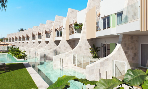 Nieuwbouw woningen - 1. Appartement / flat - Pilar de la Horadada - Costa Blanca Zuid