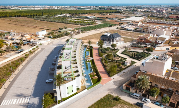 Nieuwbouw woningen - 1. Appartement / flat - Pilar de la Horadada - Costa Blanca Zuid