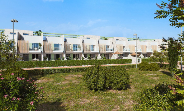 Nieuwbouw woningen - 1. Appartement / flat - Pilar de la Horadada - Costa Blanca Zuid