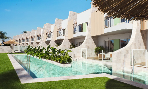 Nieuwbouw woningen - 1. Appartement / flat - Pilar de la Horadada - Costa Blanca Zuid