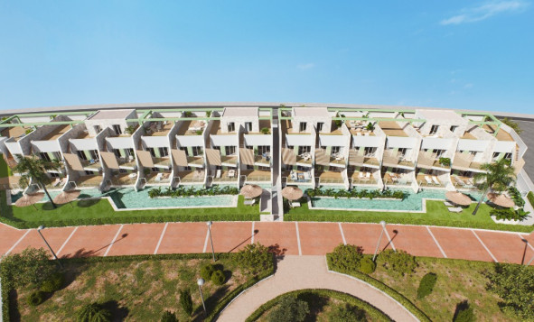 Nieuwbouw woningen - 1. Appartement / flat - Pilar de la Horadada - Costa Blanca Zuid