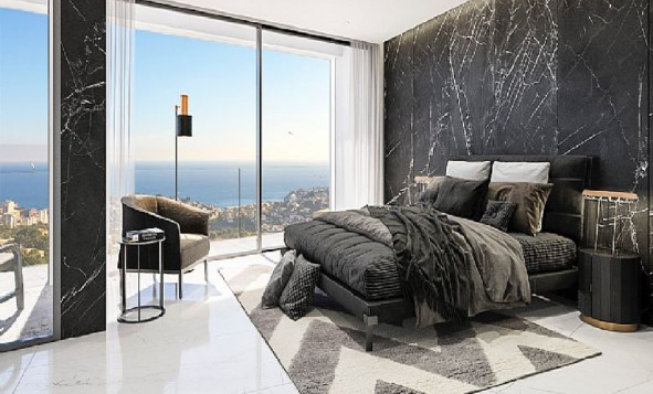 Obra nueva - 3. Casa pareada - Calpe - Costa Blanca Norte 