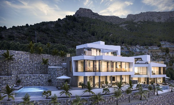Obra nueva - 3. Casa pareada - Calpe - Costa Blanca Norte 