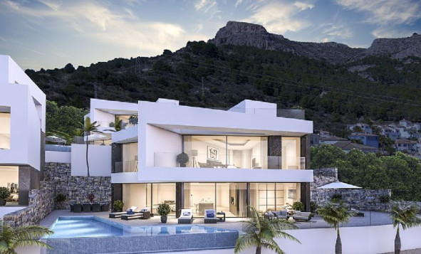 Obra nueva - 3. Casa pareada - Calpe - Costa Blanca Norte 