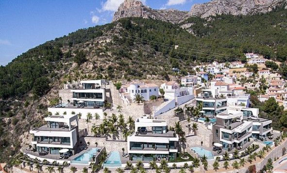 Obra nueva - 3. Casa pareada - Calpe - Costa Blanca Norte 