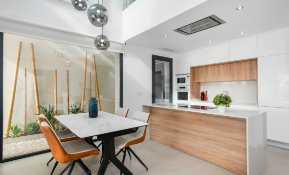 Nieuwbouw woningen - 3. Halfvrijstaand huis - Benijofar - Costa Blanca Zuid