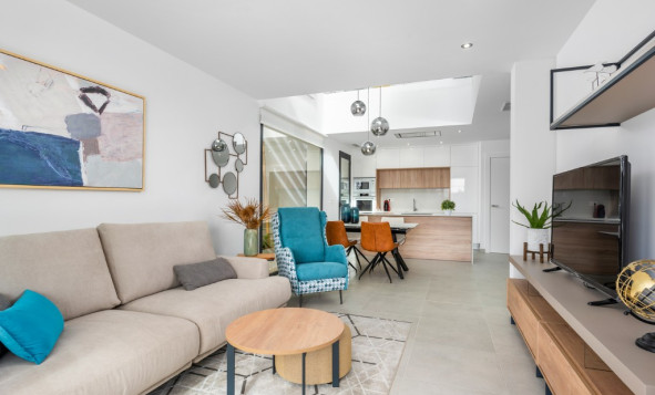 Nieuwbouw woningen - 3. Halfvrijstaand huis - Benijofar - Costa Blanca Zuid