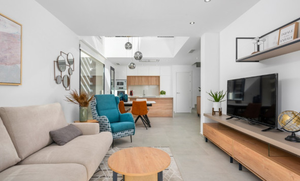 Nieuwbouw woningen - 3. Halfvrijstaand huis - Benijofar - Costa Blanca Zuid