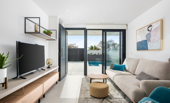 Nieuwbouw woningen - 3. Halfvrijstaand huis - Benijofar - Costa Blanca Zuid